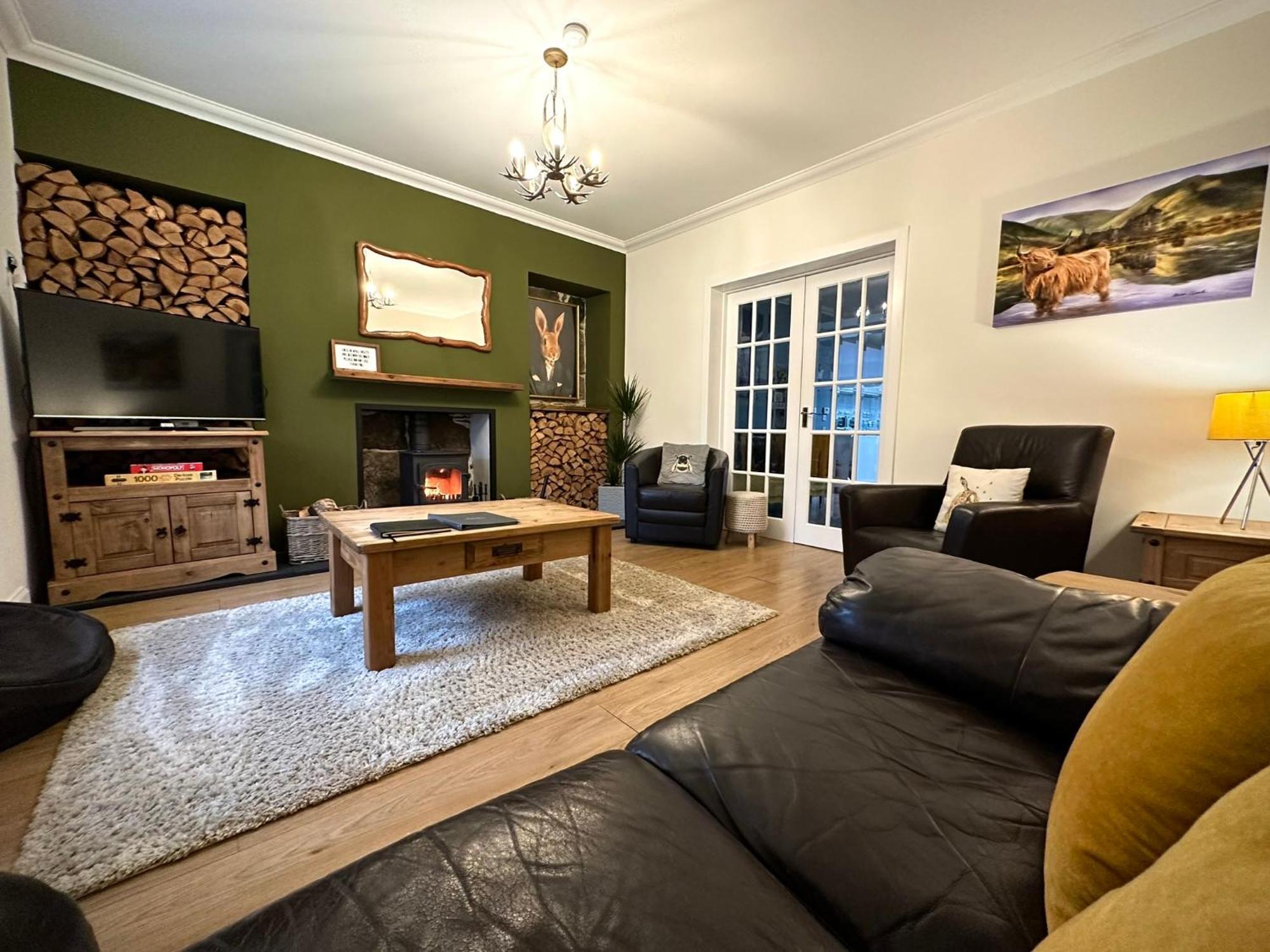 Wells Street Cottage Inverness Buitenkant foto
