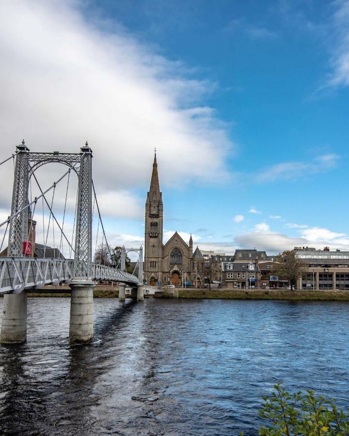 Wells Street Cottage Inverness Buitenkant foto