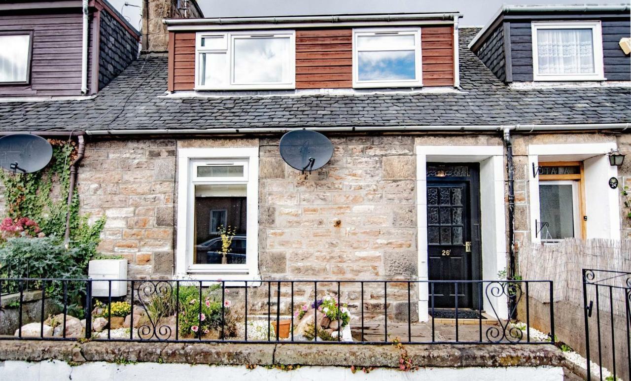 Wells Street Cottage Inverness Buitenkant foto