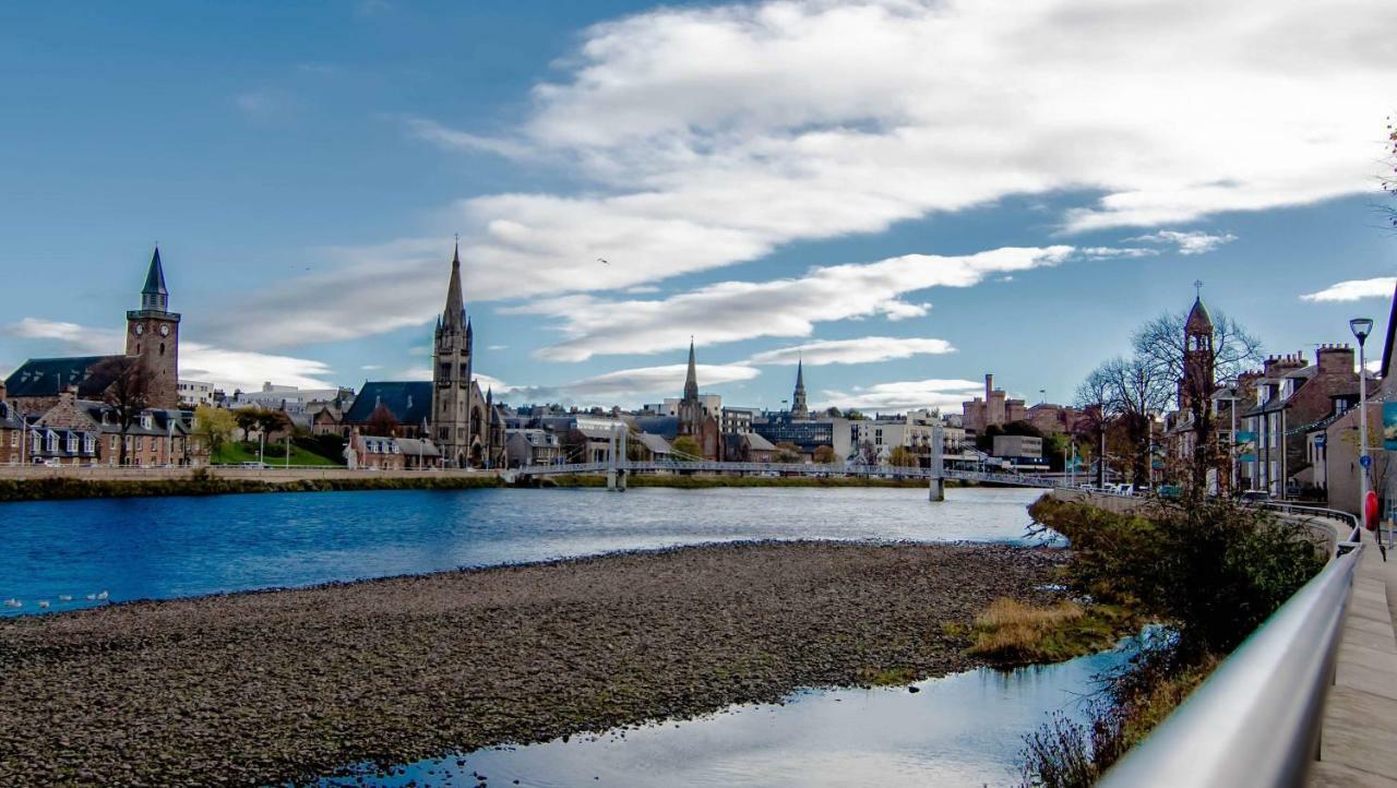 Wells Street Cottage Inverness Buitenkant foto